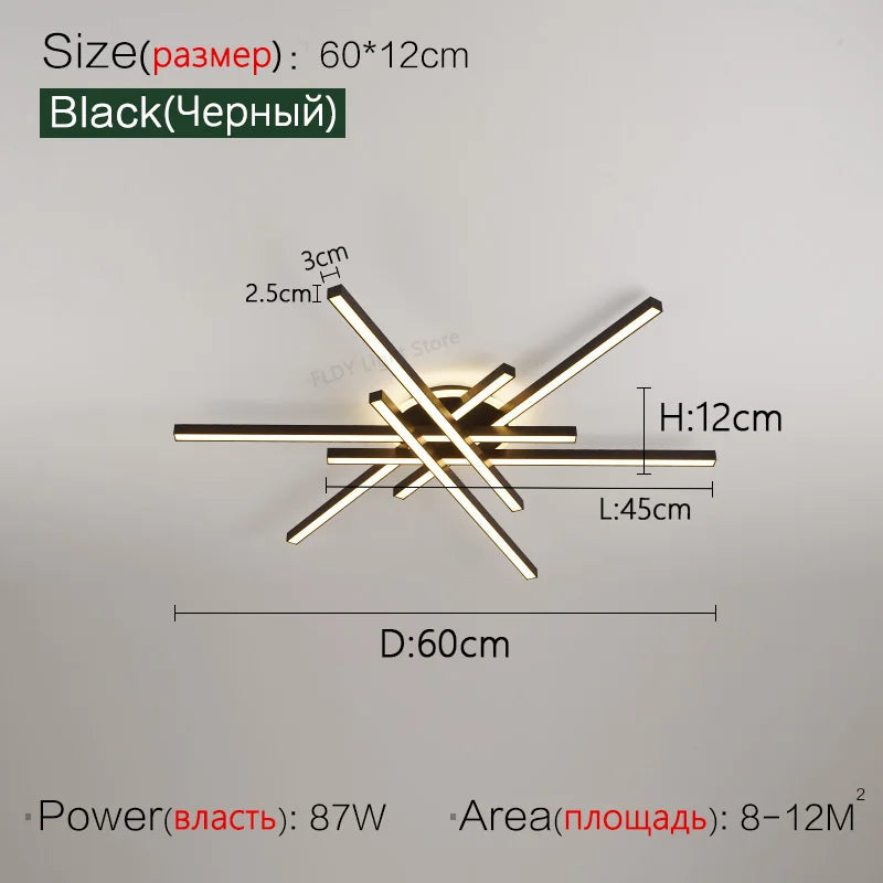 2026 new ceiling lamp Nordic modern LED lamp