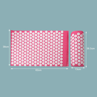 Acupressure Mat & Pillow Set