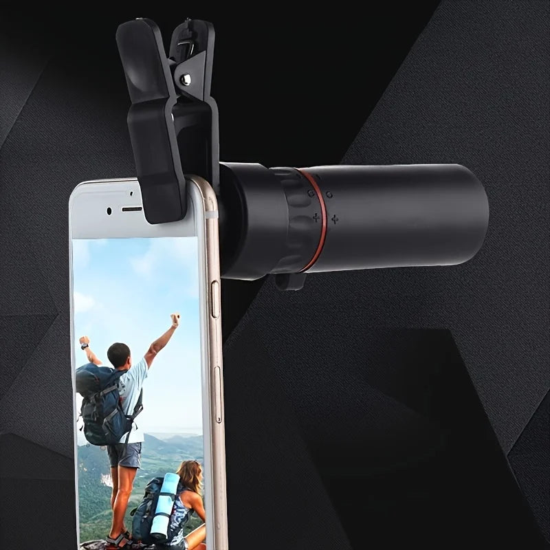 HD Monocular Telescope, Compact Portable for Travel