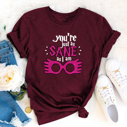Cute Luna Lovegood T-shirt Gilrs HP Inspired Shirt