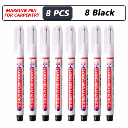 1-40PCS 20mm Deep Hole Long Nib Head Markers