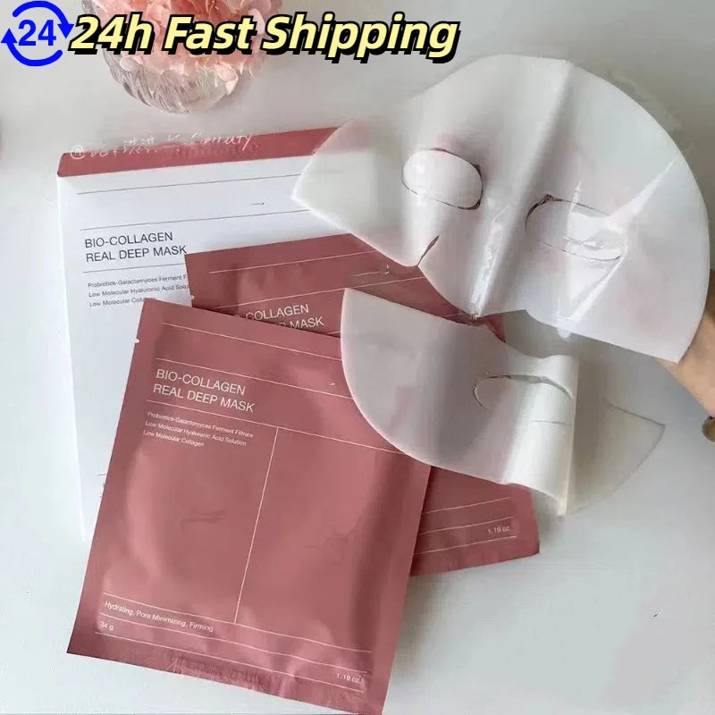 Bio Collagen Facial Mask Shrink