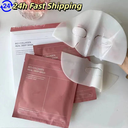 Bio Collagen Facial Mask Shrink