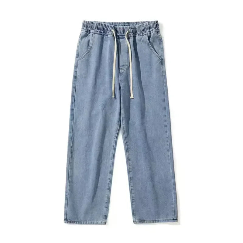 Jeans Men Wide Leg Cargo Pants Streetwear