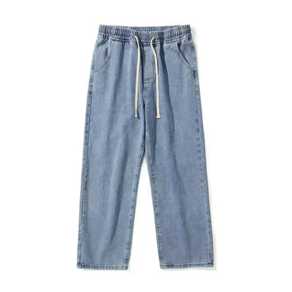 Jeans Men Wide Leg Cargo Pants Streetwear