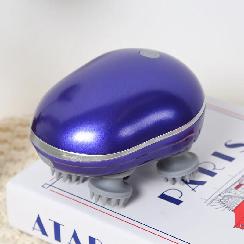 Electric Scalp Massager with Red Light