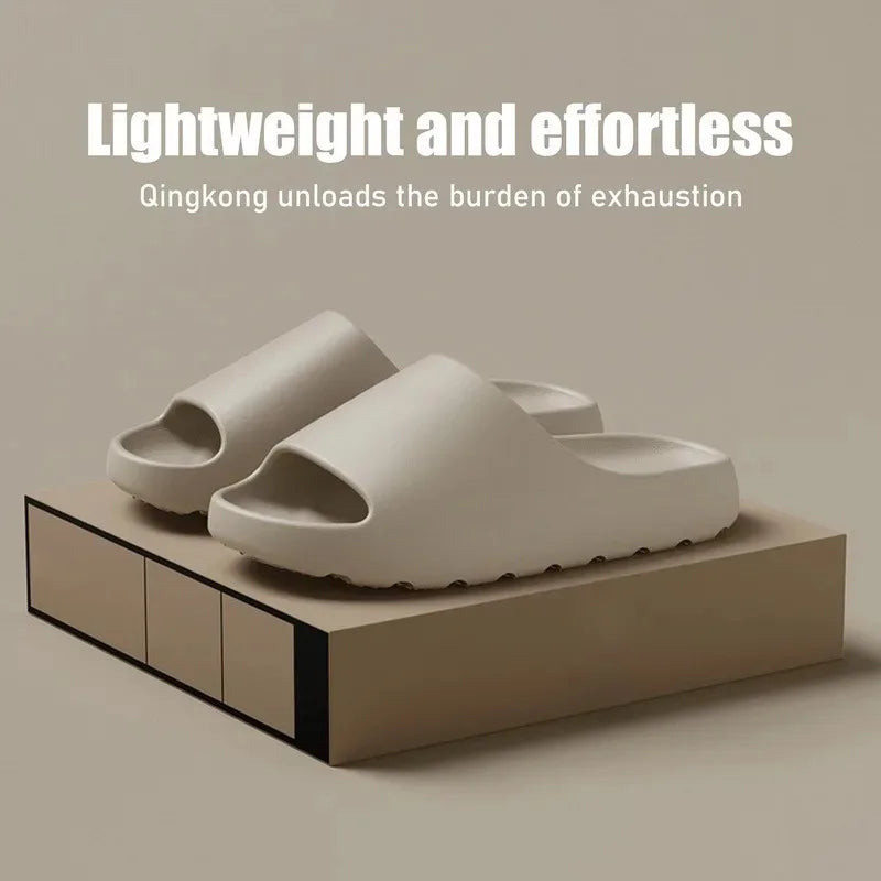 Coconut Slippers Cloud Thick-soled Sandals