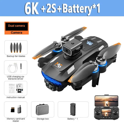 For Xiaomi  M6 Drone 8K Professional HD Camera Drones 5G WIFI