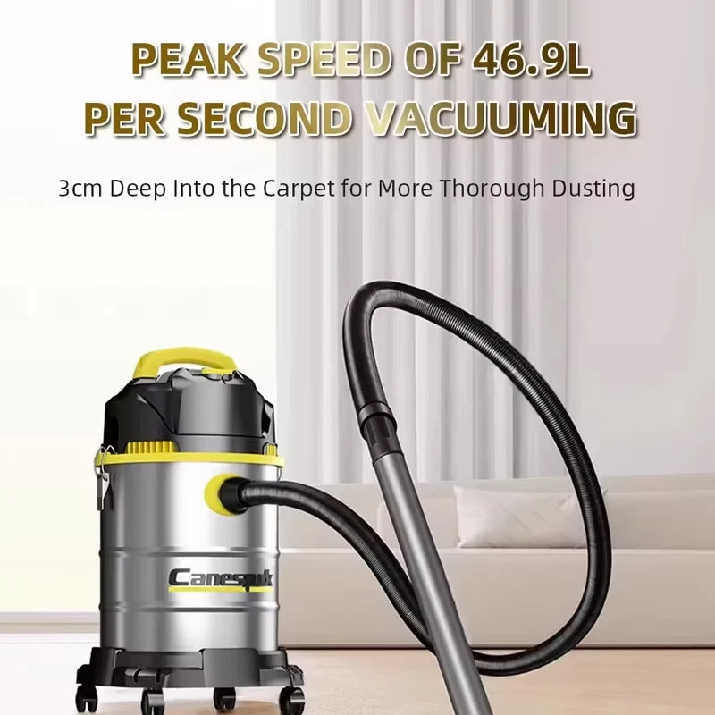 High-Power Vacuum Cleaner for Car Home Commercial