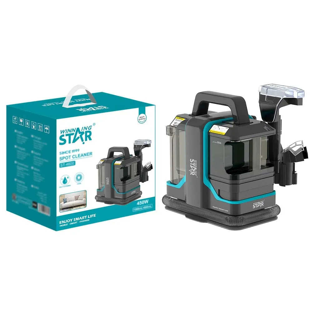 Wet and Dry Vacuum Handheld Portable Corded Sofa Carpet Cleaner