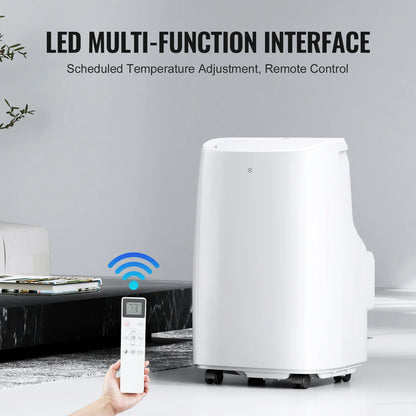 SucceBuy 12,000 BTU Portable Air Conditioners 3-in-1