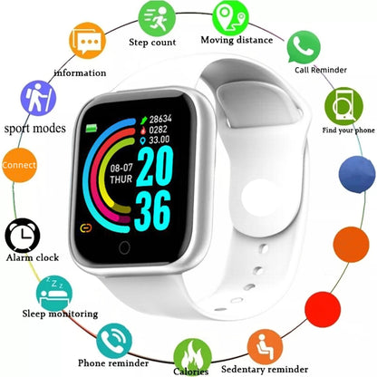 Smartwatch Men Women Wristwatches Smart Watch  For Android IOS