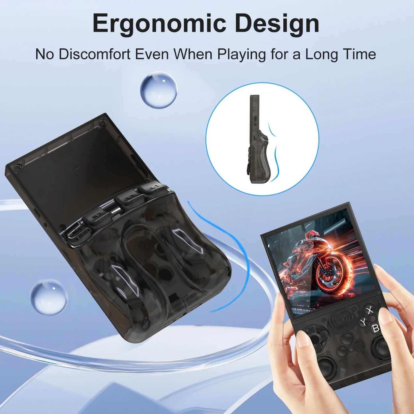 ANS13 Retro Handheld Video Game Console 15000+ Games