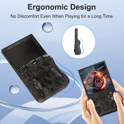 ANS13 Retro Handheld Video Game Console 15000+ Games