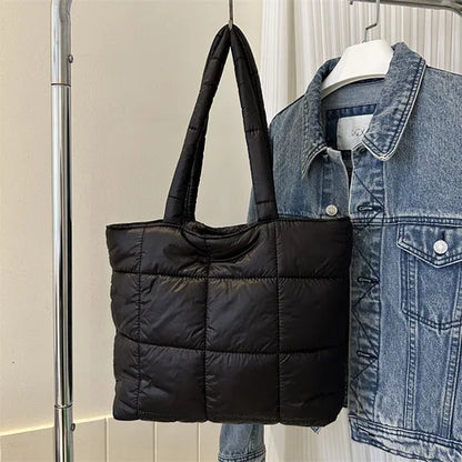 Space Padded Women Shoulder Bags