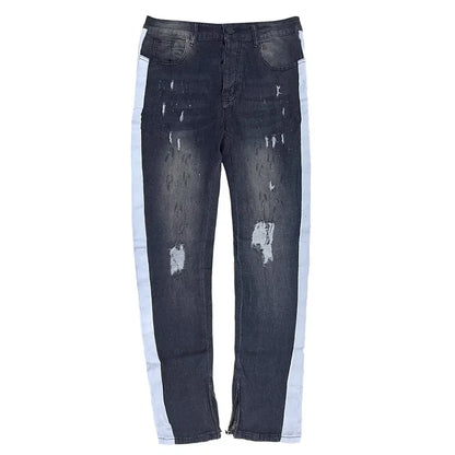 Jeans Men Wide Leg Cargo Pants Streetwear