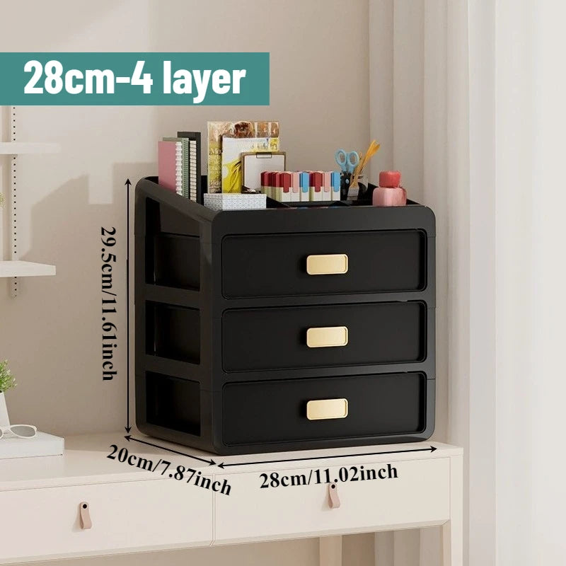 2/3/4/5 Layers Desktop Storage