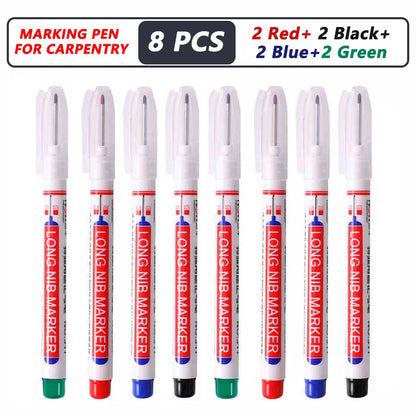 1-40PCS 20mm Deep Hole Long Nib Head Markers