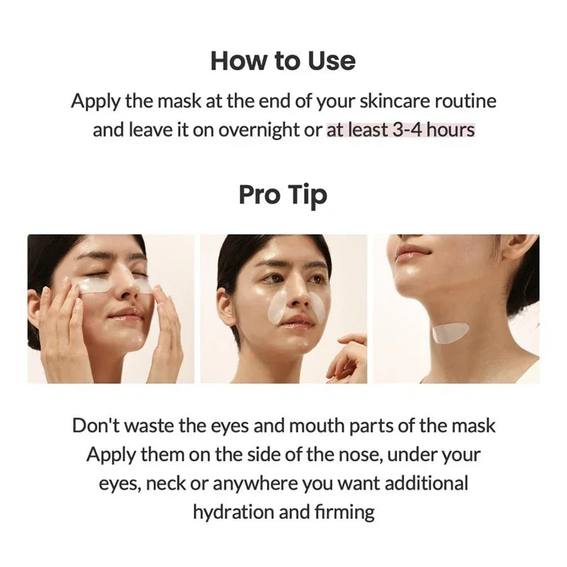 Bio Collagen Facial Mask Shrink