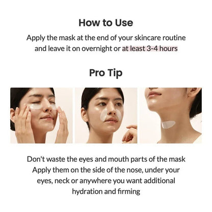Bio Collagen Facial Mask Shrink