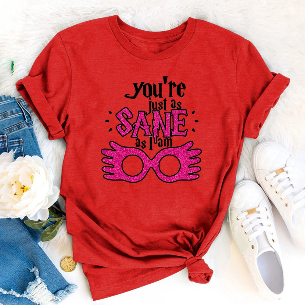 Cute Luna Lovegood T-shirt Gilrs HP Inspired Shirt