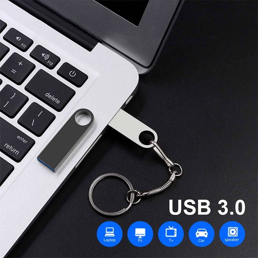 Metal Pen Drive 2TB Cle Usb Flash Drives