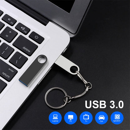 Metal Pen Drive 2TB Cle Usb Flash Drives