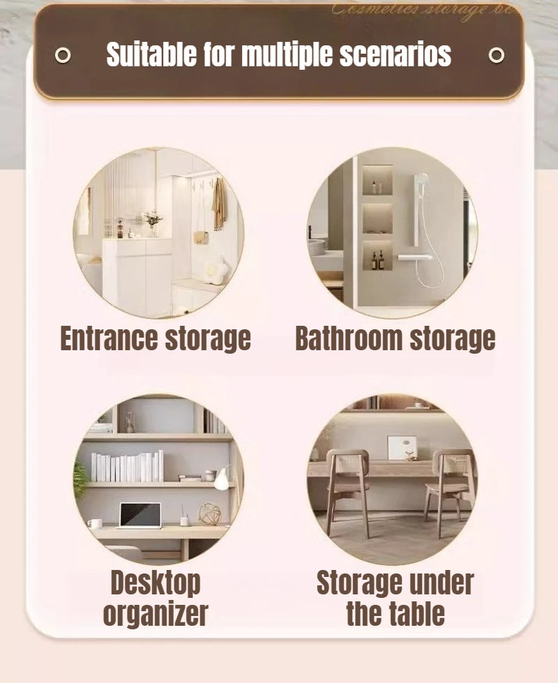2/3/4/5 Layers Desktop Storage