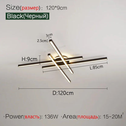 2026 new ceiling lamp Nordic modern LED lamp