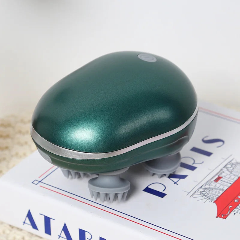 Electric Scalp Massager with Red Light