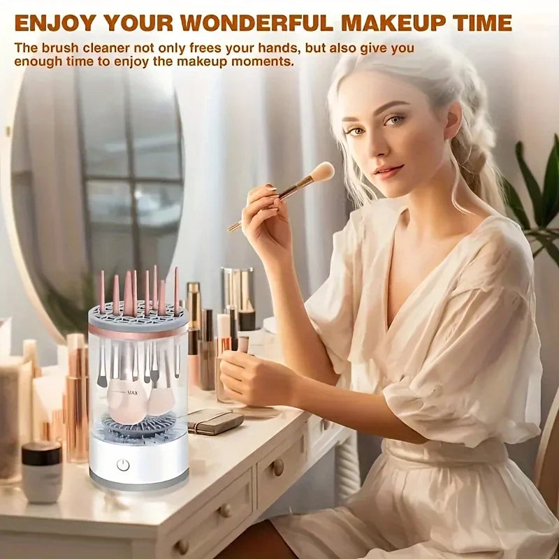 USB Makeup Brush Cleaner And Dryer