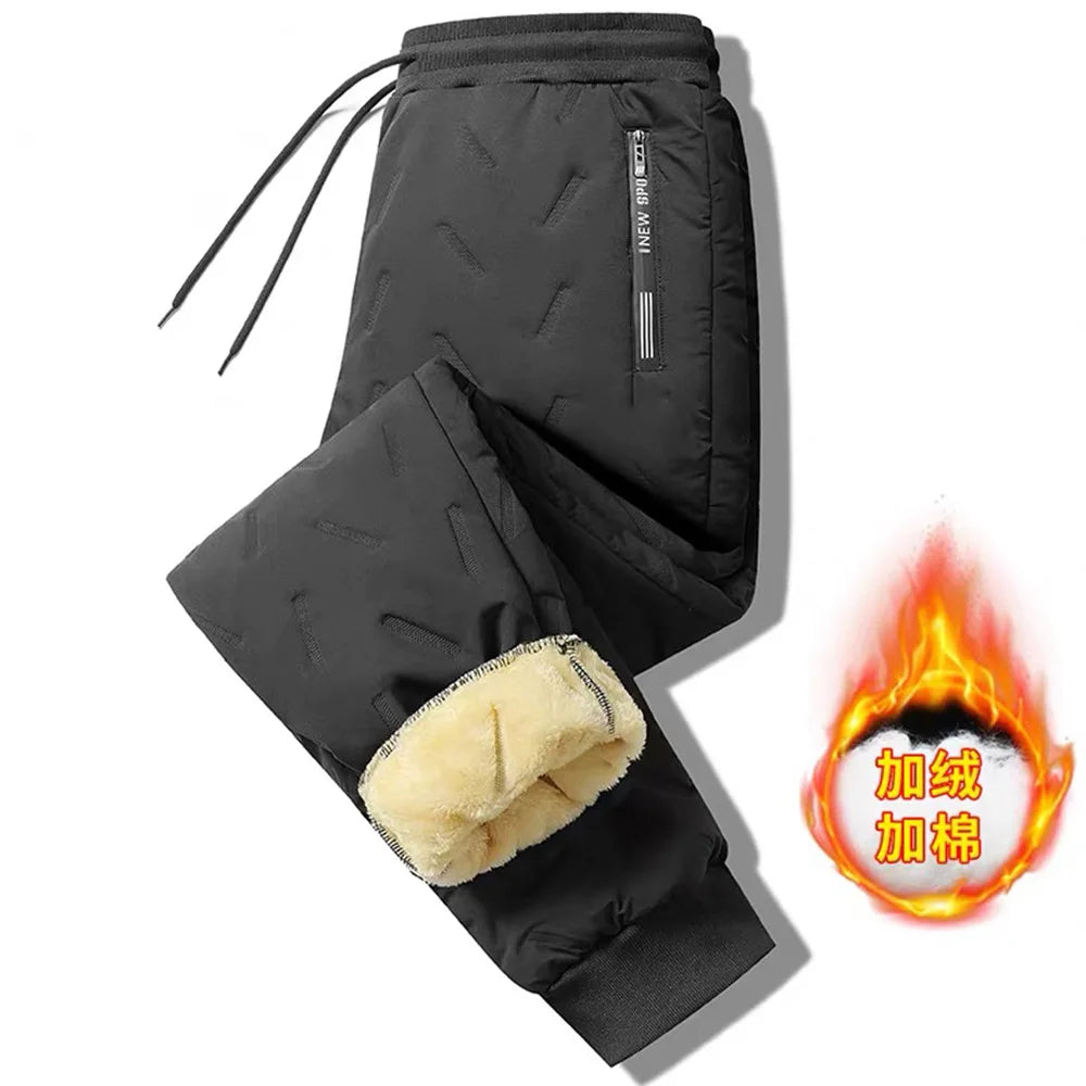 Winter Warm Suit Men's Two-pieces