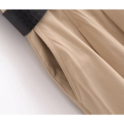 Woman Dresses Belt Pleated Midi Dress Women Sleeveless Summer Dress