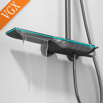 Thermostatic Shower System Intelligent Digital Bathroom Shower