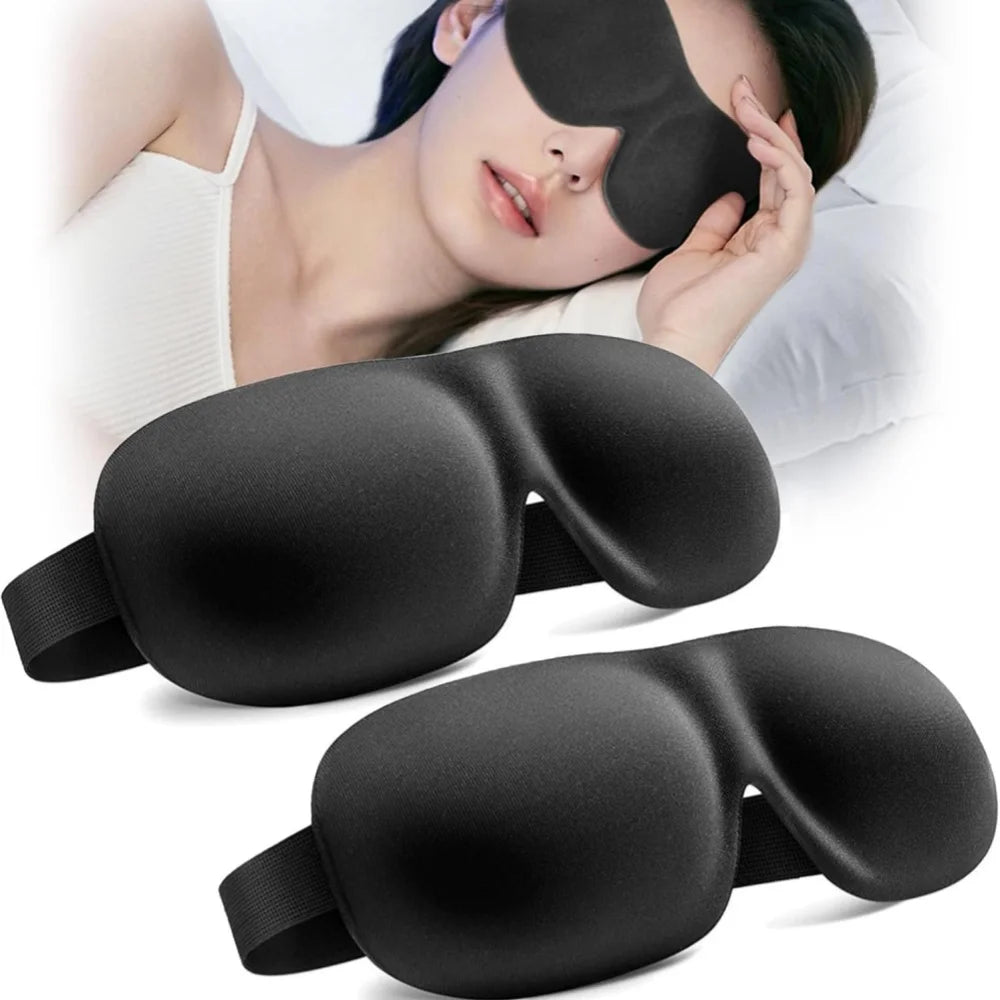 3D Contoured Sleep Mask