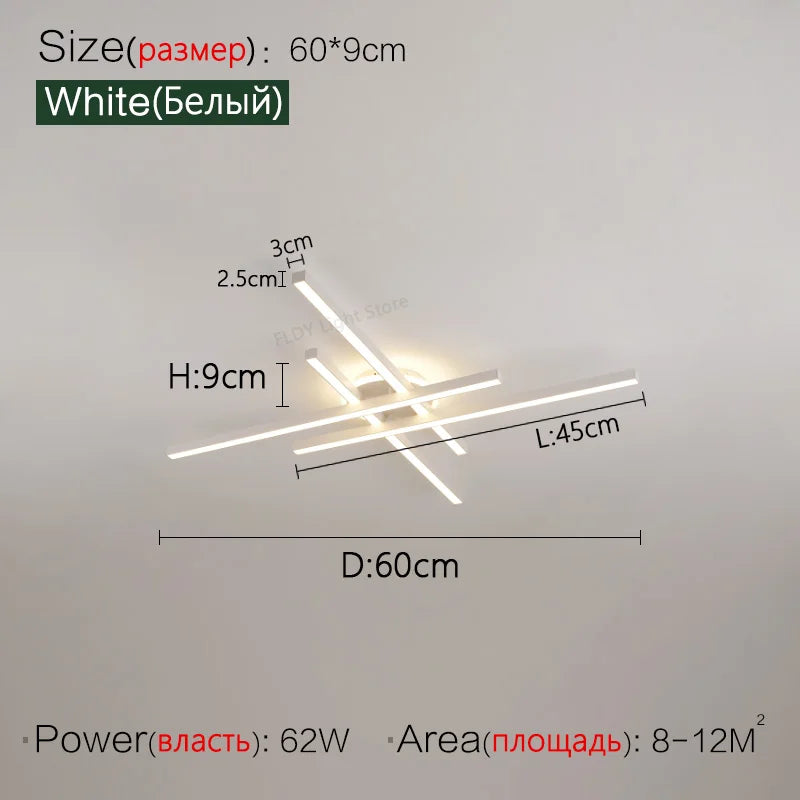 2026 new ceiling lamp Nordic modern LED lamp