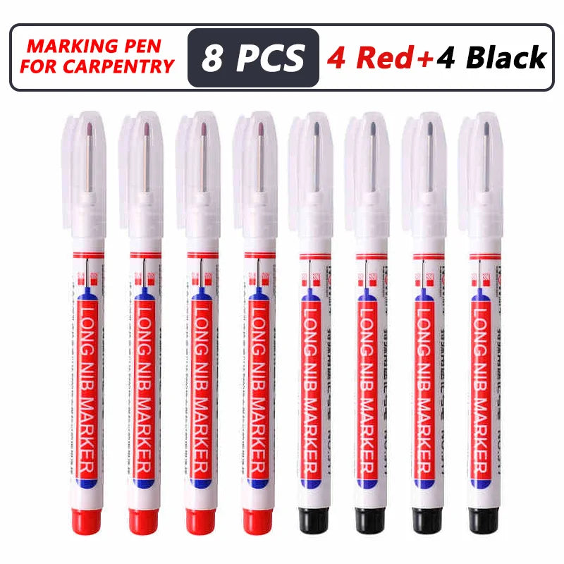 1-40PCS 20mm Deep Hole Long Nib Head Markers