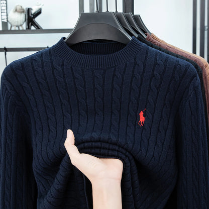 Autumn and Winter Men's Wool Sweater