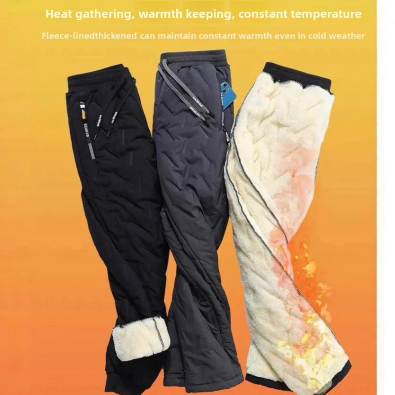 Winter Warm Suit Men's Two-pieces