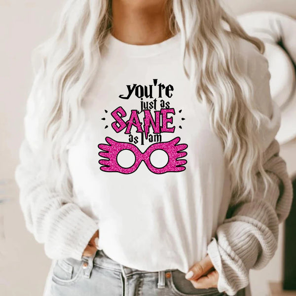 Cute Luna Lovegood T-shirt Gilrs HP Inspired Shirt