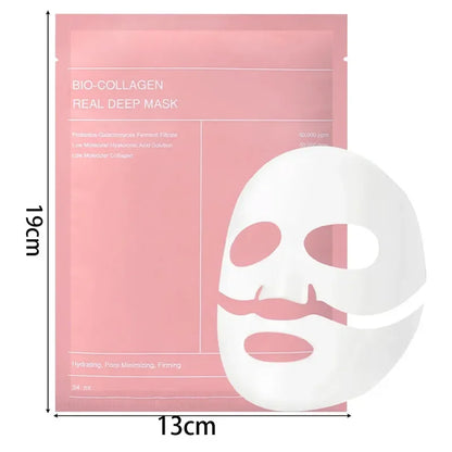 Bio Collagen Facial Mask Shrink