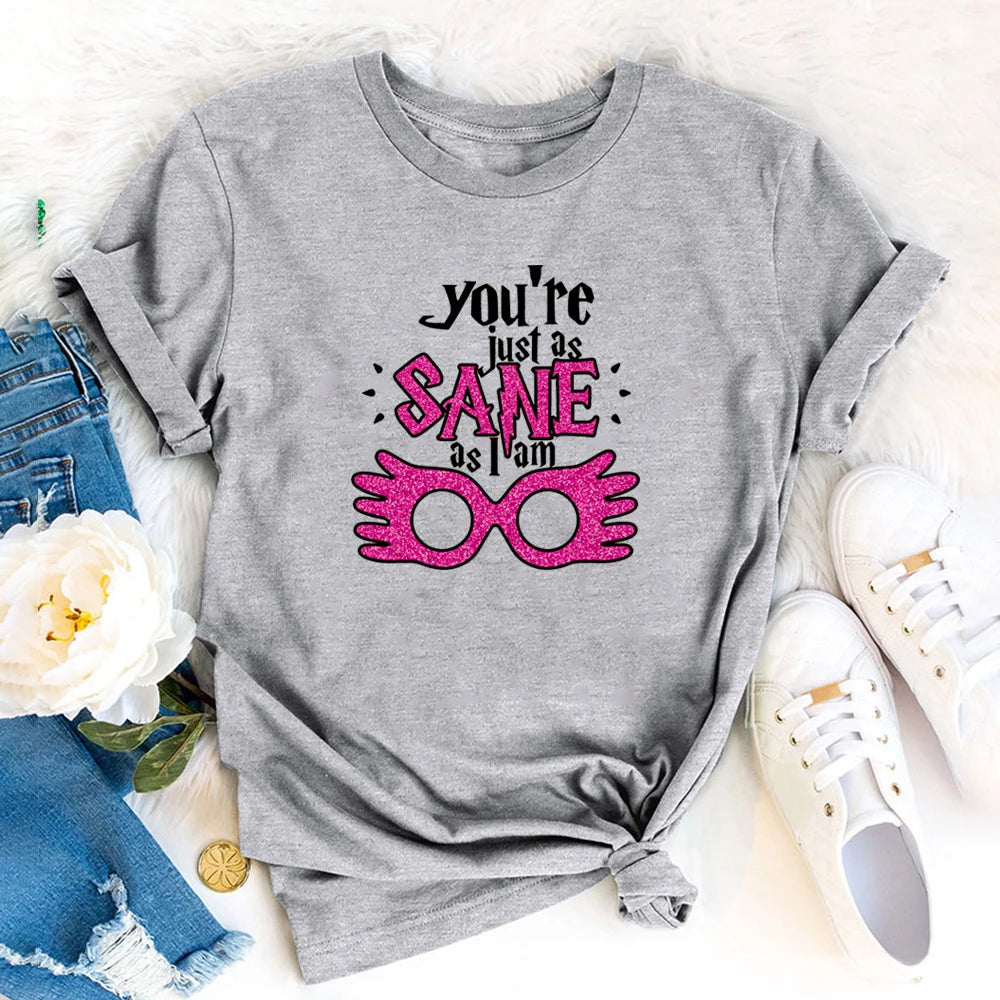 Cute Luna Lovegood T-shirt Gilrs HP Inspired Shirt