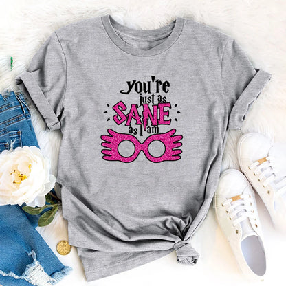 Cute Luna Lovegood T-shirt Gilrs HP Inspired Shirt