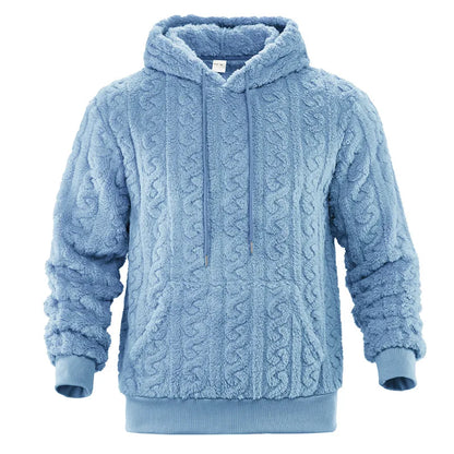 Cross-border loose men's winter retro warm double-sided