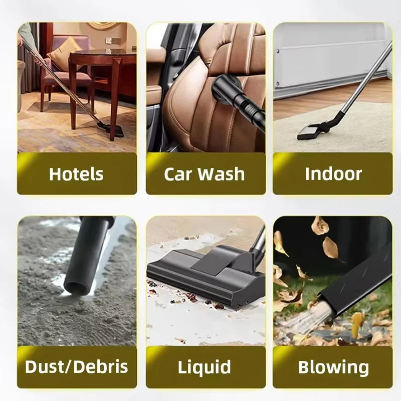 High-Power Vacuum Cleaner for Car Home Commercial