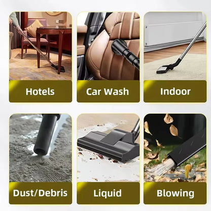 High-Power Vacuum Cleaner for Car Home Commercial