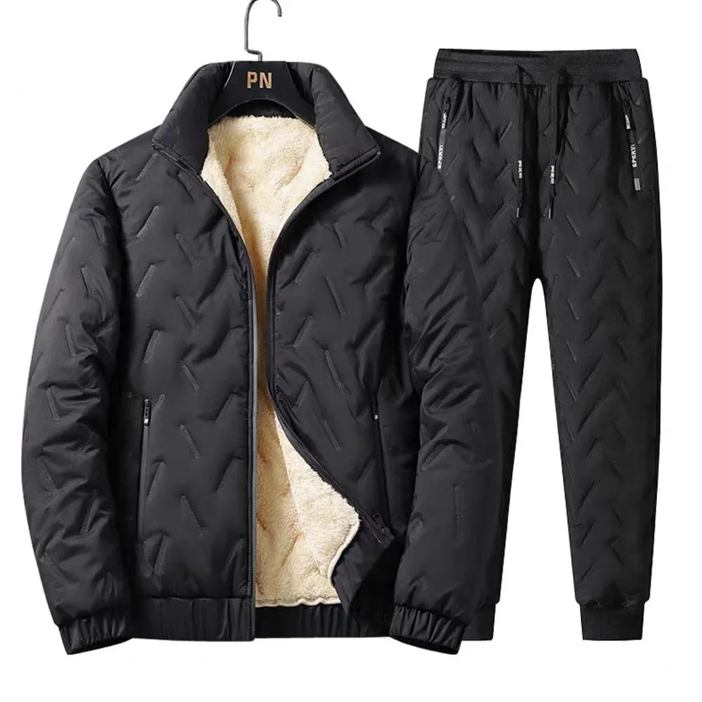 Winter Warm Suit Men's Two-pieces