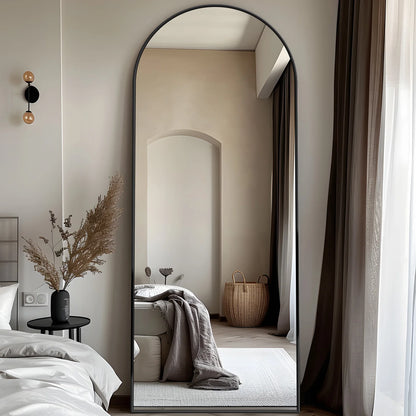 Full Length Mirror, 58"x18" Oversized Floor Mirror