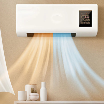 2 in 1 Air Conditioner 1800W Cool Warm Dual