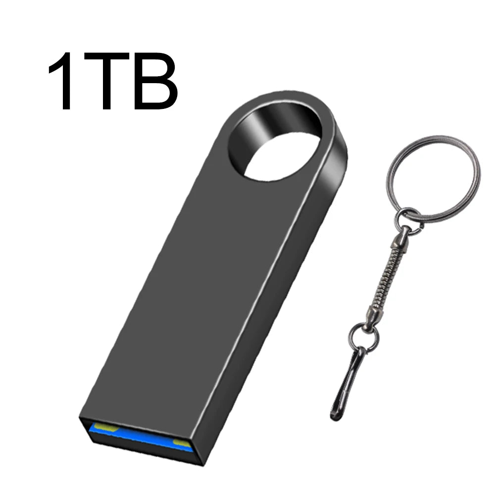 Metal Pen Drive 2TB Cle Usb Flash Drives